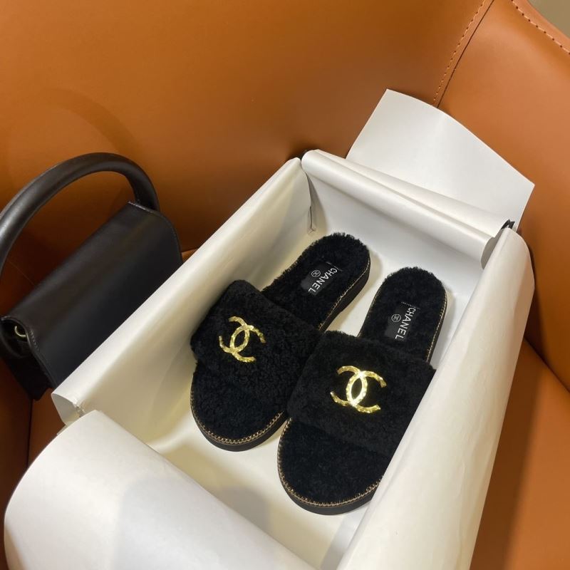 Chanel Slippers